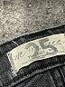 We the Free Chevron-herringbone Black Jeans Size 25 waist - photo 7