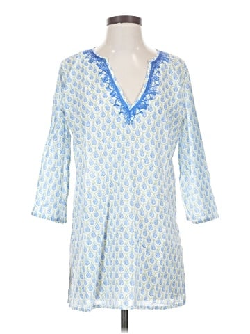 Rock Flower Paper 3/4 Sleeve Blouse (view 1)