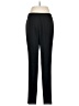 Tahari 100% Polyester Solid Black Dress Pants Size 8 - photo 2