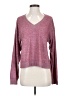 Lucky Brand Burgundy Pullover Sweater Size XS - photo 1
