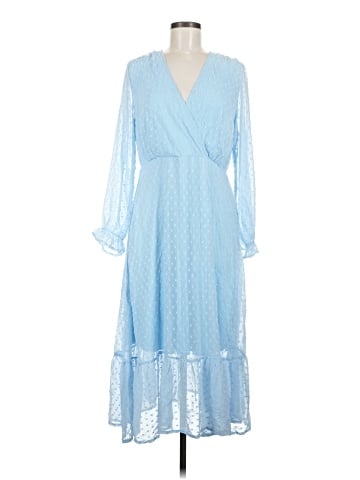 Pinup Fashion Casual Dress (view 1)