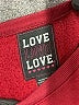 Love Burgundy Sweatshirt Size 2X - photo 7