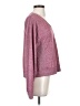 Lucky Brand Burgundy Pullover Sweater Size XS - photo 4