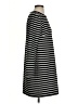 Ann Taylor LOFT Stripes Black Casual Dress Size S - photo 4