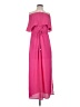 Mossimo 100% Polyester Pink Casual Dress Size S - photo 1