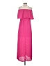 Mossimo 100% Polyester Pink Casual Dress Size S - photo 2