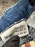 Loup Blue Denim Skirt Size 4X - photo 4