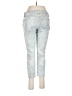 CAbi Tropical Silver Jeans Size 8 - photo 2