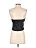 Zara 100% Polyester Black Tube Top Size M - photo 2