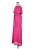 Mossimo 100% Polyester Pink Casual Dress Size S - photo 5