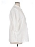 J. McLaughlin Ivory 3/4 Sleeve Button-Down Shirt Size XL - photo 4
