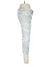 CAbi Tropical Silver Jeans Size 8 - photo 4