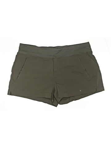 Athleta Khaki Shorts (view 1)