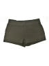Athleta Solid Green Khaki Shorts Size 18 - photo 1