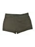 Athleta Solid Green Khaki Shorts Size 18 - photo 2