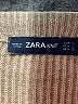 Zara Solid Tan Pullover Sweater Size S - photo 7