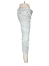CAbi Tropical Silver Jeans Size 8 - photo 4