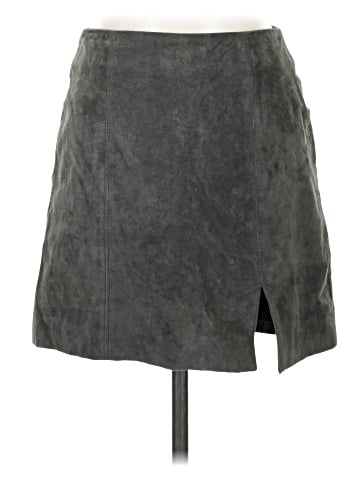 Blank NYC Leather Skirt (view 1)
