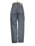 Zara Chevron-herringbone Blue Jeans Size 2 - photo 2