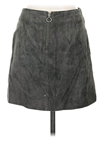 Blank NYC Leather Skirt (view 2)