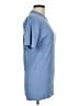 American Apparel Blue Short Sleeve T-Shirt Size M - photo 4