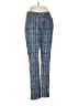 CAbi Plaid Blue Jeans Size 8 - photo 1