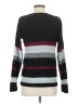Maurices 100% Acrylic Stripes Black Pullover Sweater Size S - photo 2
