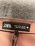 Zara Solid Brown Formal Skirt Size S - photo 4