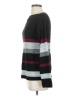 Maurices 100% Acrylic Stripes Black Pullover Sweater Size S - photo 5