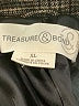 Treasure & Bond Houndstooth Brown Coat Size XL - photo 6