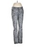 CAbi Tweed Silver Jeans Size 8 - photo 1