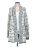 BB Dakota Fair Isle Gray Cardigan Size XS - photo 1