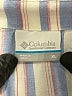 Columbia 100% Cotton Stripes Blue Long Sleeve Button-Down Shirt Size XL - photo 7