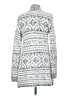 BB Dakota Fair Isle Gray Cardigan Size XS - photo 2