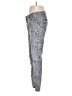 CAbi Tweed Silver Jeans Size 8 - photo 5
