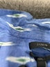 J.Crew 100% Cotton Print Blue Long Sleeve Button-Down Shirt Size 6 - photo 7