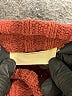 Altar'd State Solid Pink Burgundy Turtleneck Sweater Size M - photo 7