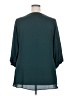 City Chic Teal 3/4 Sleeve Blouse Size 20 Plus (L) - photo 2