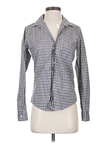 Frank & Eileen Long Sleeve Blouse (view 1)