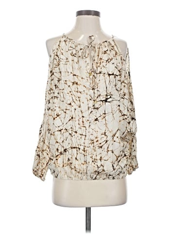 Karina Grimaldi Sleeveless Silk Top (view 1)