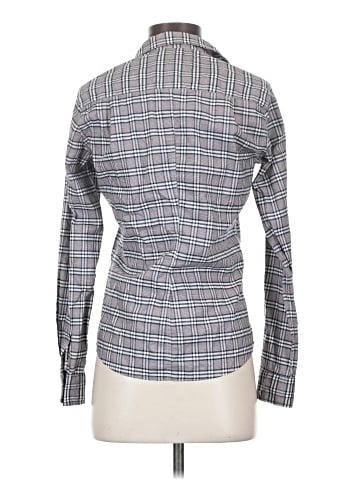 Frank & Eileen Long Sleeve Blouse (view 2)