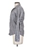 Frank & Eileen Houndstooth Gray Long Sleeve Blouse Size S - photo 5