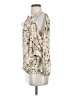 Karina Grimaldi 100% Silk Ivory Sleeveless Silk Top Size S - photo 5