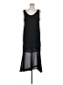 BCBGeneration 100% Polyester Black Casual Dress Size M - photo 1