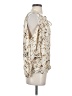 Karina Grimaldi 100% Silk Ivory Sleeveless Silk Top Size S - photo 4