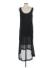 BCBGeneration 100% Polyester Black Casual Dress Size M - photo 2