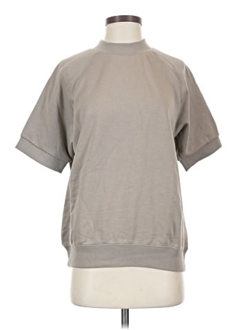 Essentials Short Sleeve Turtleneck (view 1)
