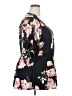 City Chic Black 3/4 Sleeve Blouse Size 20 Plus (L) - photo 4