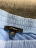 J.Crew 100% Cotton Solid Blue Denim Shorts Size XS - photo 3