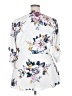 City Chic White Long Sleeve Blouse Size 20 Plus (L) - photo 2